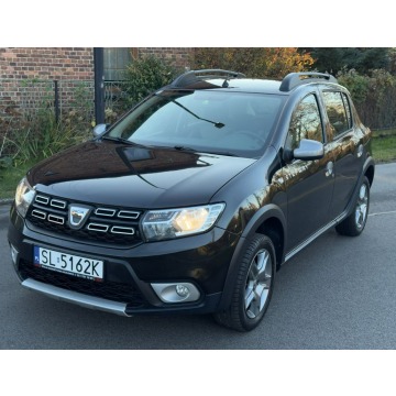 Dacia Sandero Stepway - navi/klimatyzacja/elektryka/super stan/gwarancja