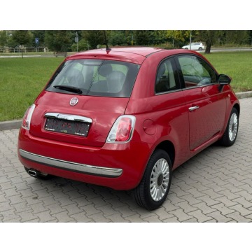 Fiat 500  Hatchback 2013,  1.2 benzyna - Na sprzedaż za 23 900 zł - Ruda Śląska - zdjęcie 5