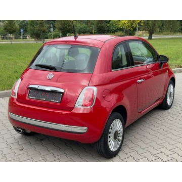 Fiat 500  Hatchback 2013,  1.2 benzyna - Na sprzedaż za 23 900 zł - Ruda Śląska - zdjęcie 4
