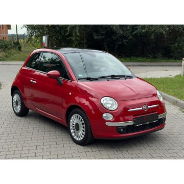 Fiat 500  Hatchback 2013,  1.2 benzyna - Na sprzedaż za 23 900 zł - Ruda Śląska - zdjęcie 2