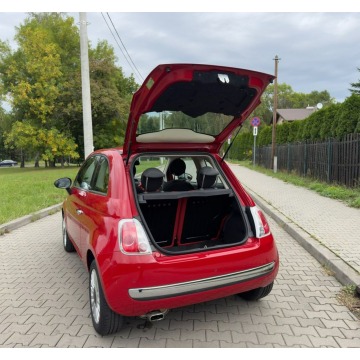 Fiat 500  Hatchback 2013,  1.2 benzyna - Na sprzedaż za 23 900 zł - Ruda Śląska - zdjęcie 7