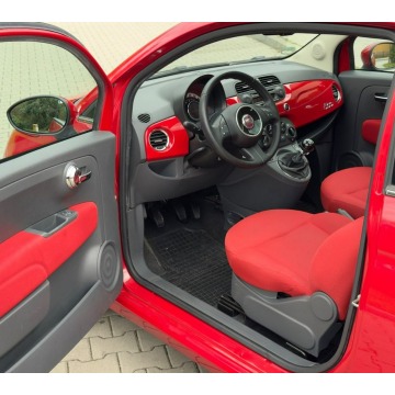 Fiat 500  Hatchback 2013,  1.2 benzyna - Na sprzedaż za 23 900 zł - Ruda Śląska - zdjęcie 12