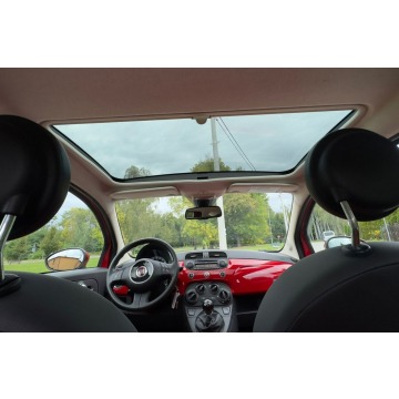 Fiat 500  Hatchback 2013,  1.2 benzyna - Na sprzedaż za 23 900 zł - Ruda Śląska - zdjęcie 10