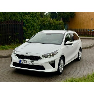 Kia Cee'd - klimatronic/automat/duza navi/line asist/sport