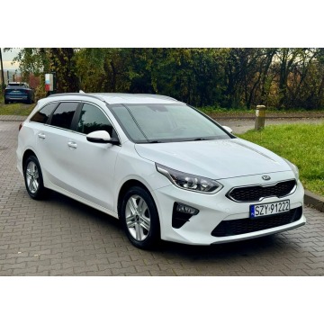 Kia Ceed 2020,  1.6 diesel, automat - Na sprzedaż za 46 900 zł - Ruda Śląska - zdjęcie 3