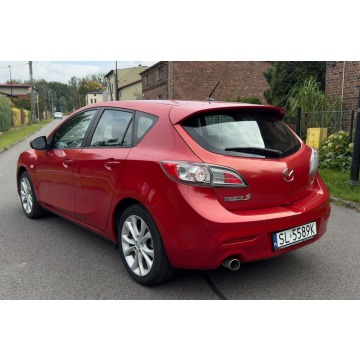 Mazda 3  Hatchback 2011,  1.6 benzyna - Na sprzedaż za 25 000 zł - Ruda Śląska - zdjęcie 4