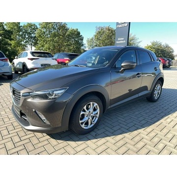 Mazda CX-3 - full led/pod.siedzenia/exclusive/czujniki/kelles/ASO/gwarancja