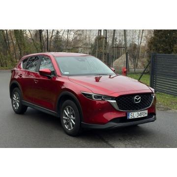 Mazda CX-5  SUV 2021,  2.0 benzyna+LPG, automat - Na sprzedaż za 99 999 zł - Ruda Śląska - zdjęcie 2