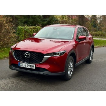Mazda CX-5 - full led/gaz/aso/pod.siedz/pod.kierownica/gwarancja