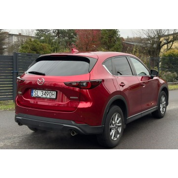 Mazda CX-5  SUV 2021,  2.0 benzyna+LPG, automat - Na sprzedaż za 99 999 zł - Ruda Śląska - zdjęcie 4