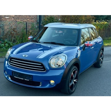 Mini Countryman - pół skóra/ klimatronik /aut.wycieraczki/2 kpl kół /