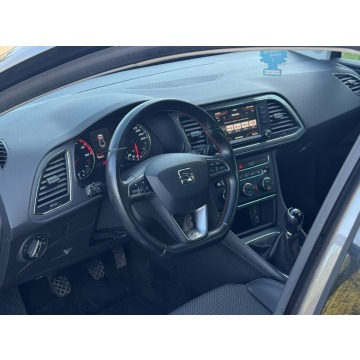 Seat Leon 2016,  1.4 benzyna - Na sprzedaż za 45 000 zł - Ruda Śląska - zdjęcie 10