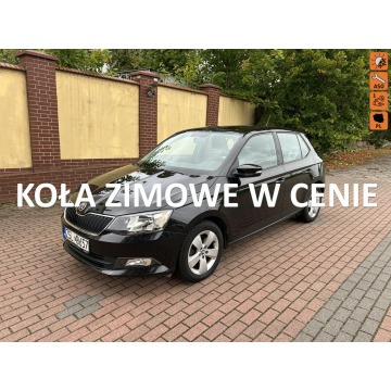 Škoda Fabia - SalonPolska bezwypadek jeden właściciel model 2018