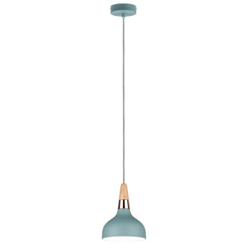 SELSEY Lampa wisząca Nibbler delikatna zieleń - Genesis