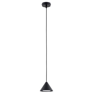 SELSEY Lampa wisząca Elit czarna x1 - Genesis