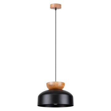 SELSEY Lampa wisząca Marion x1 czarna - Genesis