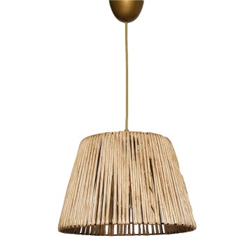 SELSEY Lampa wisząca Viselfe średnica 30 cm - Genesis