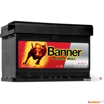 Akumulator 74Ah 680A Banner Power Bull - Pozostałe części - Zielona Góra - zdjęcie 1
