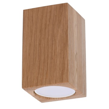 SELSEY Plafon Medillo 6x6 cm dąb - Genesis