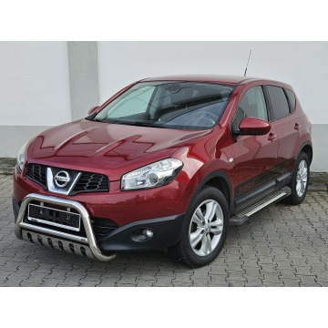 Nissan Qashqai - Bezwypadkowy-Serwis-Nawigacja-Oryginał