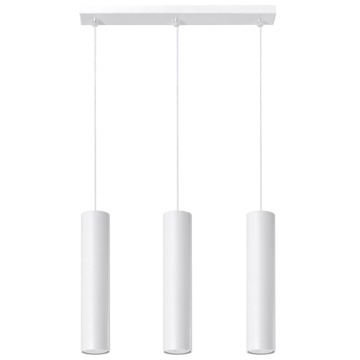 SELSEY Lampa wisząca Lagga x3 biała - Genesis