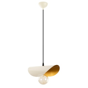 SELSEY Lampa wisząca Rientaki x1 biała - Genesis