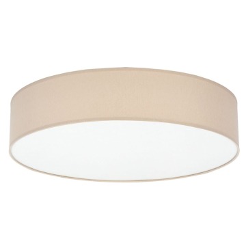 SELSEY Plafon Harnalls średnica 60 cm beżowy - Genesis