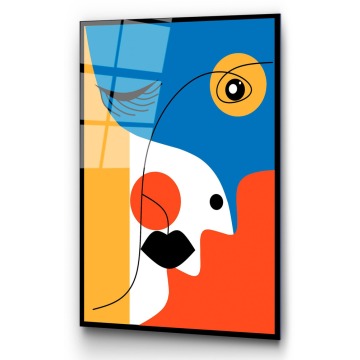 SELSEY Obraz Onybill 65x45 cm twarz kobiety - Genesis