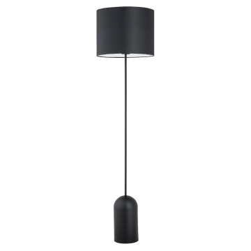 SELSEY Lampa podłogowa Zingic 144 cm biało-czarna - Genesis