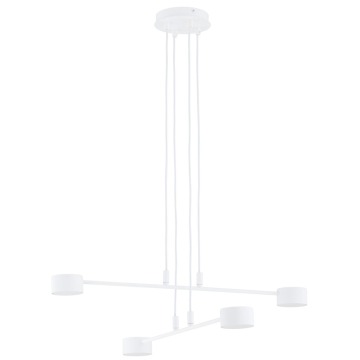 SELSEY Lampa wisząca Moddus biała x4 - Genesis
