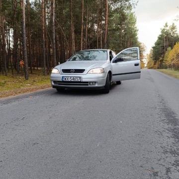 Opel Astra g 1.6 benzyna