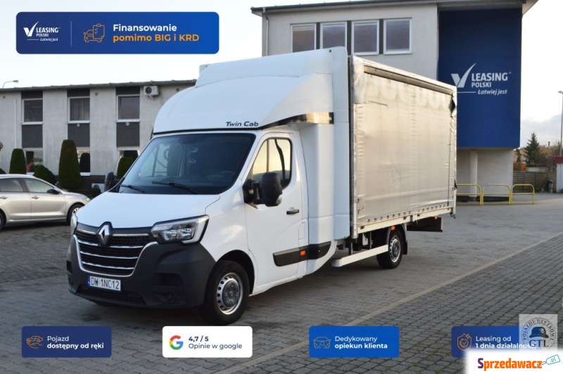 Renault Master 2021 diesel - Na sprzedaż za 53 690 zł - Gdańsk