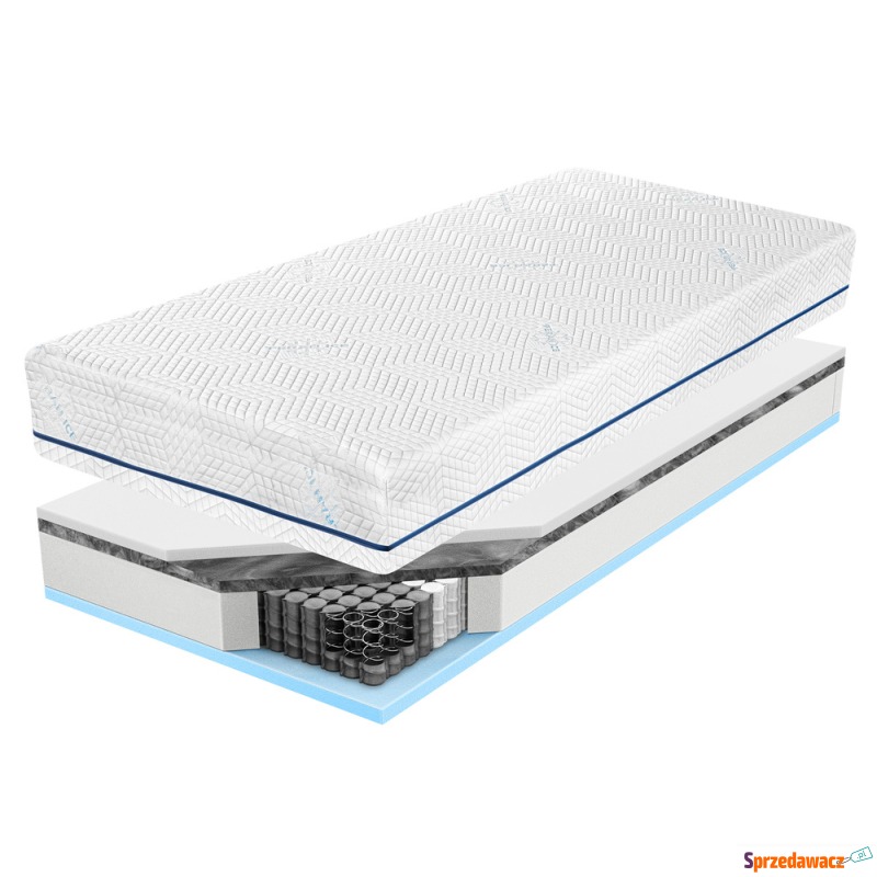 SELSEY Materac kieszeniowy multipocket 160x200... - Materace - Przemyśl