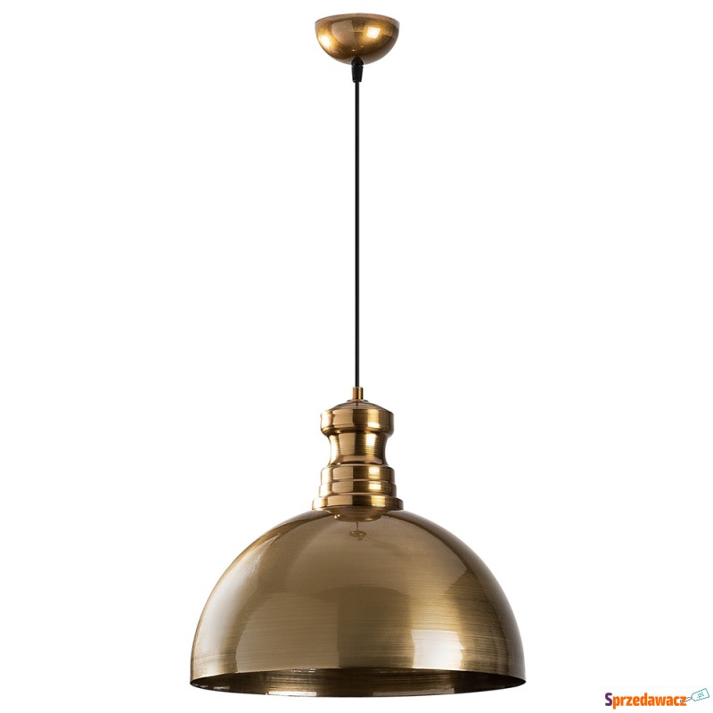 SELSEY Lampa wisząca Theyro półokrągła średni... - Lampy wiszące, żyrandole - Radom