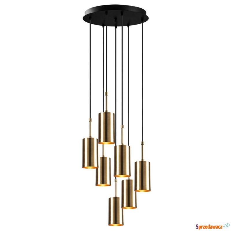 SELSEY Lampa wisząca Daffnia kaskada x7 - Genesis - Lampy wiszące, żyrandole - Ostrołęka