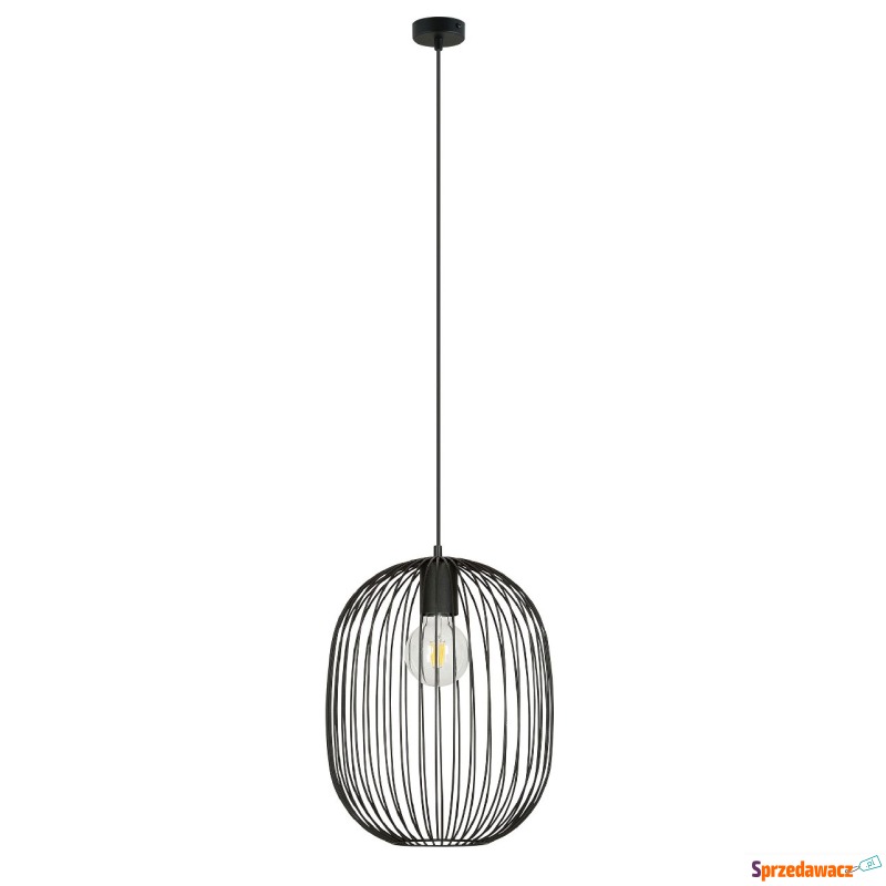 SELSEY Lampa wisząca Pintows czarna x1 - Genesis - Lampy wiszące, żyrandole - Skarżysko-Kamienna