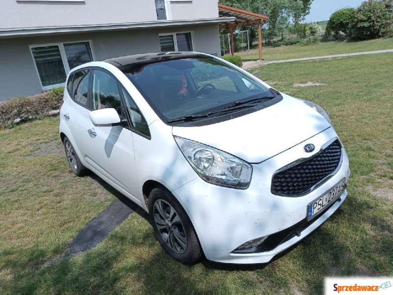 Kia Venga  Minivan/Van 2017,  1.6 diesel - Na sprzedaż za 36 000 zł - Orchowo