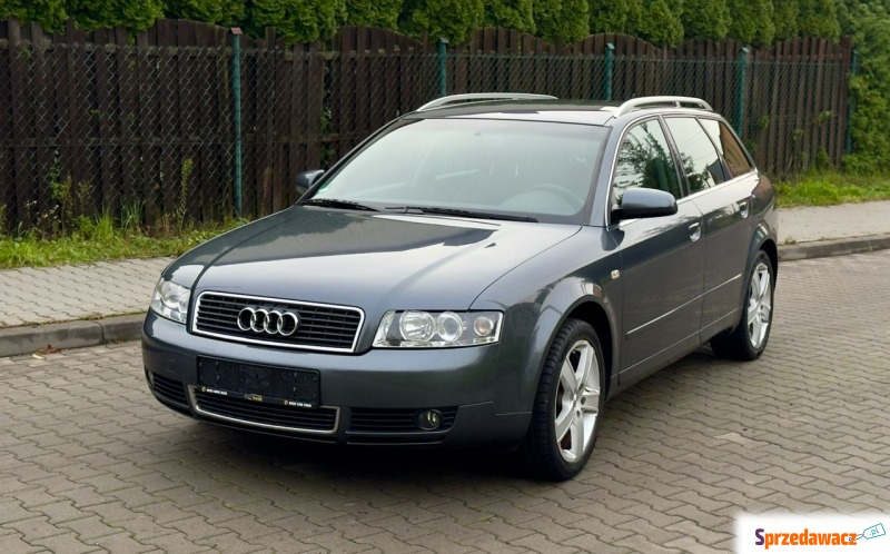 Audi A4 2004,  2.0 benzyna - Na sprzedaż za 12 900 zł - Ruda Śląska