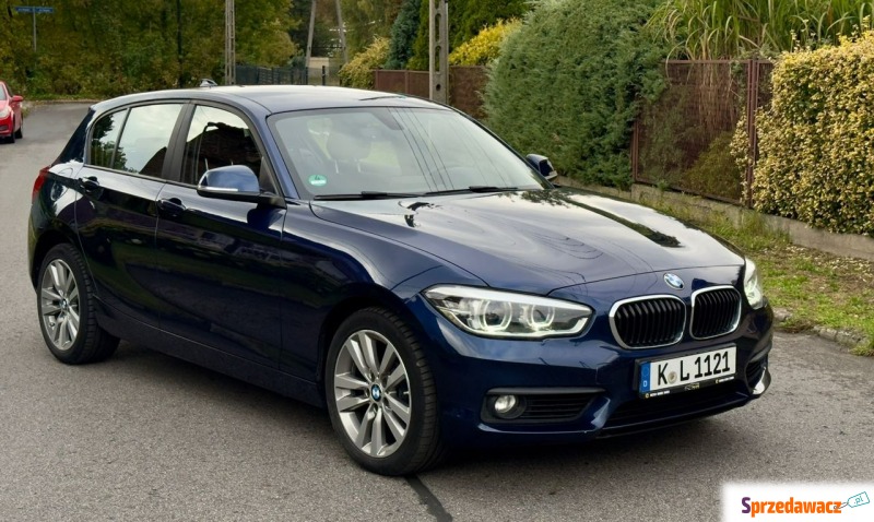 BMW Seria 1  Liftback 2015,  2.0 diesel - Na sprzedaż za 39 999 zł - Ruda Śląska