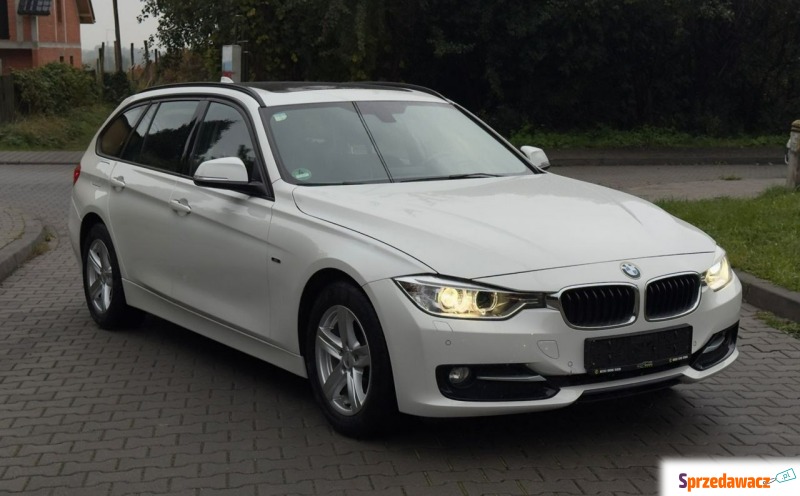 BMW Seria 3 2014,  2.0 diesel - Na sprzedaż za 39 999 zł - Ruda Śląska
