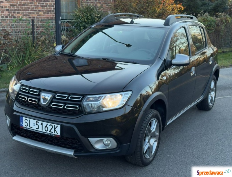 Dacia Sandero Stepway  SUV 2019,  0.9 benzyna - Na sprzedaż za 36 900 zł - Ruda Śląska