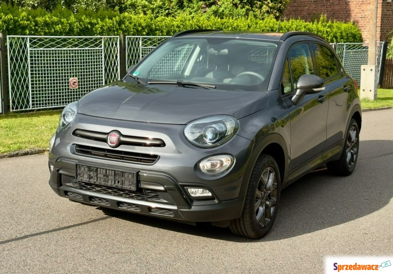 Fiat 500X  SUV 2018,  1.4 benzyna - Na sprzedaż za 50 000 zł - Ruda Śląska