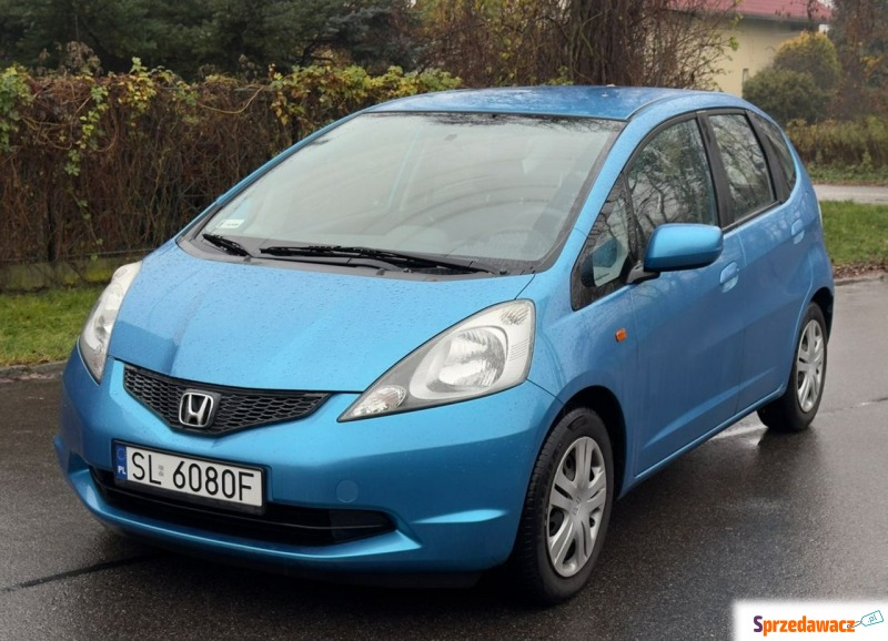 Honda Jazz  Hatchback 2009,  1.2 benzyna - Na sprzedaż za 11 900 zł - Ruda Śląska