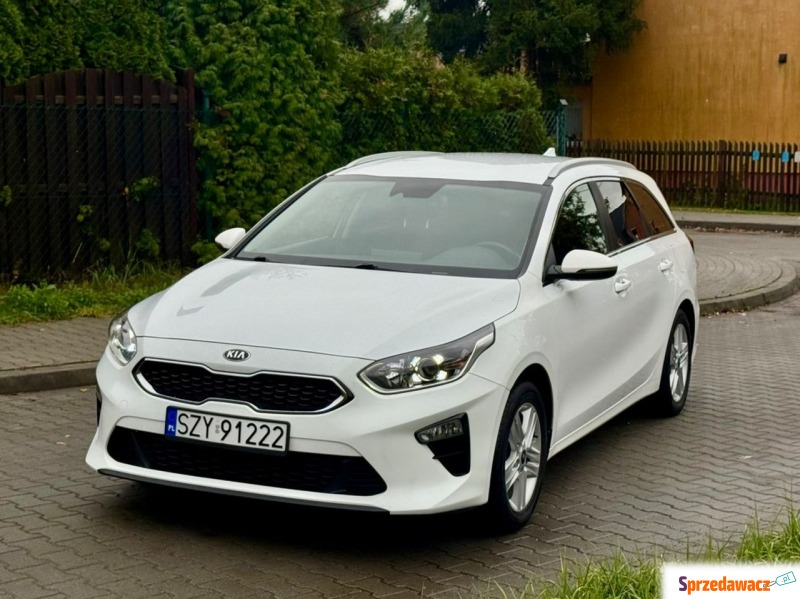 Kia Ceed 2020,  1.6 diesel, automat - Na sprzedaż za 46 900 zł - Ruda Śląska