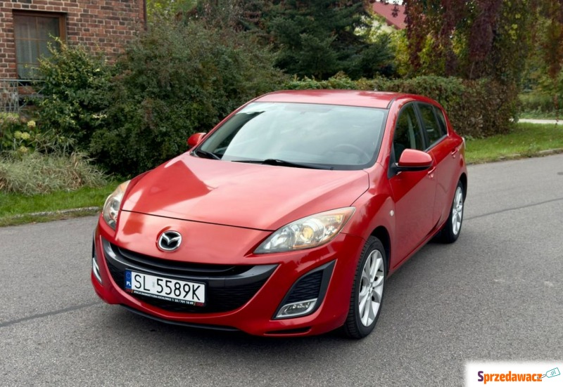 Mazda 3  Hatchback 2011,  1.6 benzyna - Na sprzedaż za 25 000 zł - Ruda Śląska