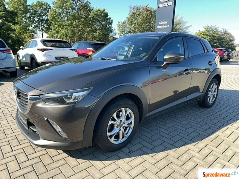 Mazda CX-3  SUV 2017,  1.5 diesel - Na sprzedaż za 45 000 zł - Ruda Śląska
