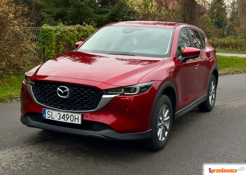 Mazda CX-5  SUV 2021,  2.0 benzyna+LPG, automat - Na sprzedaż za 99 999 zł - Ruda Śląska