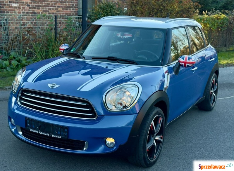 Mini Countryman  SUV 2013,  1.6 diesel - Na sprzedaż za 36 900 zł - Ruda Śląska