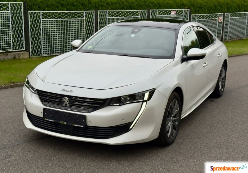 Peugeot 508  Sedan/Limuzyna 2020,  1.5 diesel, automat - Na sprzedaż za 65 000 zł - Ruda Śląska