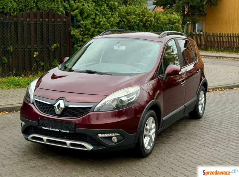 Renault Scenic  Minivan/Van 2013,  1.5 diesel - Na sprzedaż za 25 000 zł - Ruda Śląska